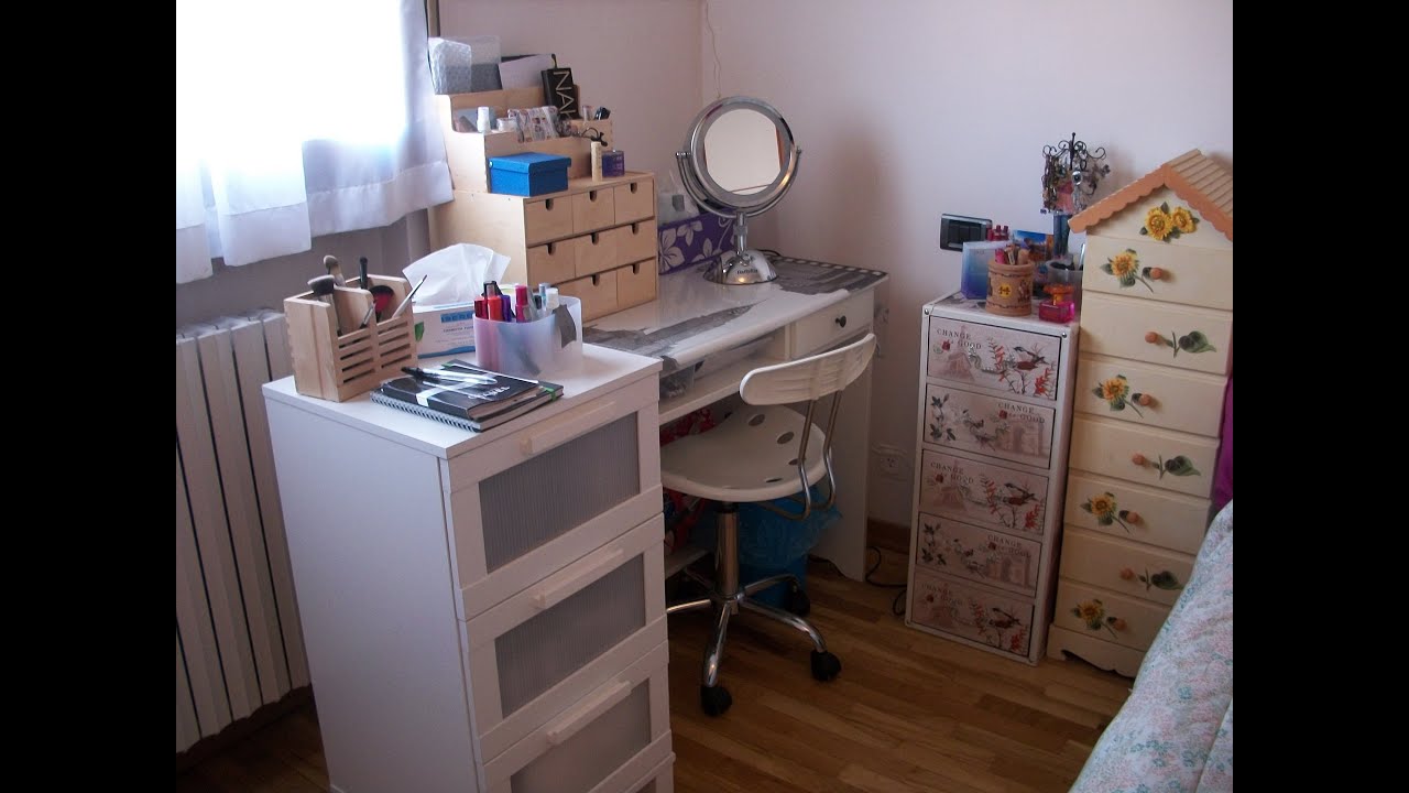 My Make-up Table (aggiornamento)