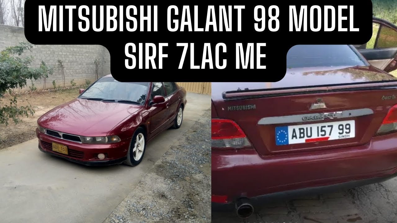 Mitsubishi galant 1998 For Sale