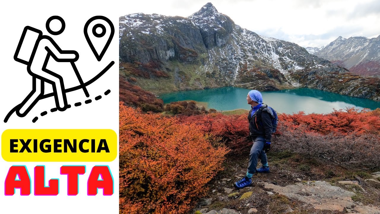 hermoso TREKKING en USHUAIA 🏔 😍 Laguna del Caminante