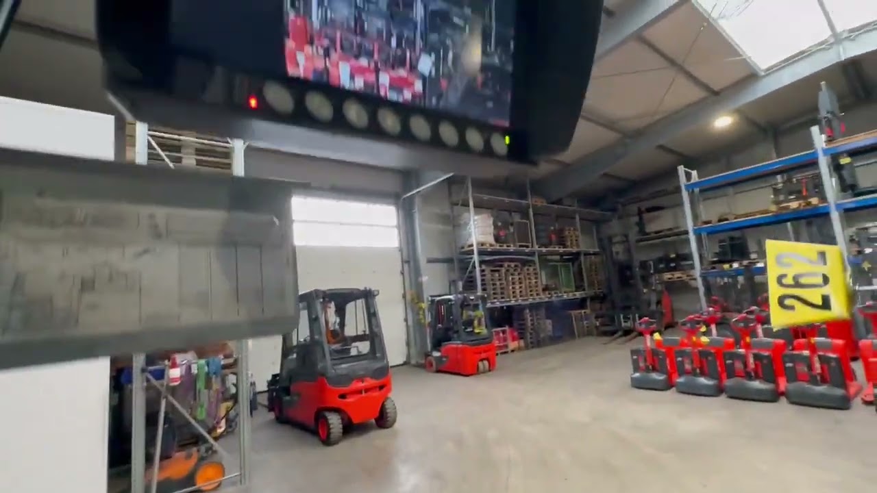 Nr. 262, Linde R16WHD Funktionsvideo
