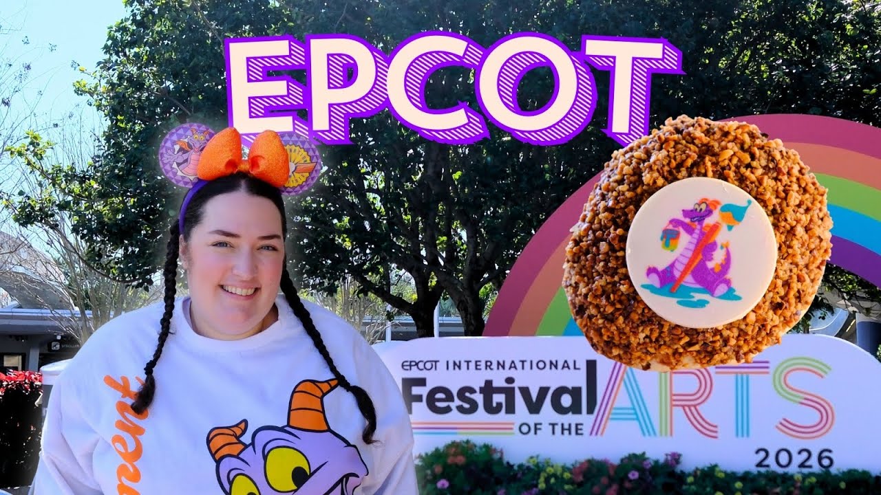 More NEW Food at EPCOT Festival of the Arts 🌈 | Figment's Scavenger Hunt | Disney World