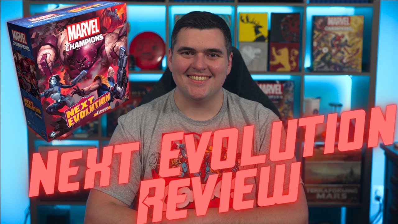 Marvel Champions NeXt Evolution Review