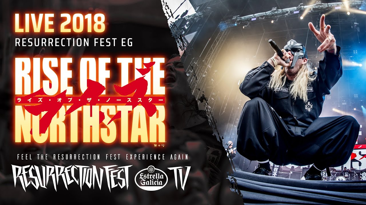 Rise of the Northstar - Samurai Spirit (Live at Resurrection Fest EG 2018)