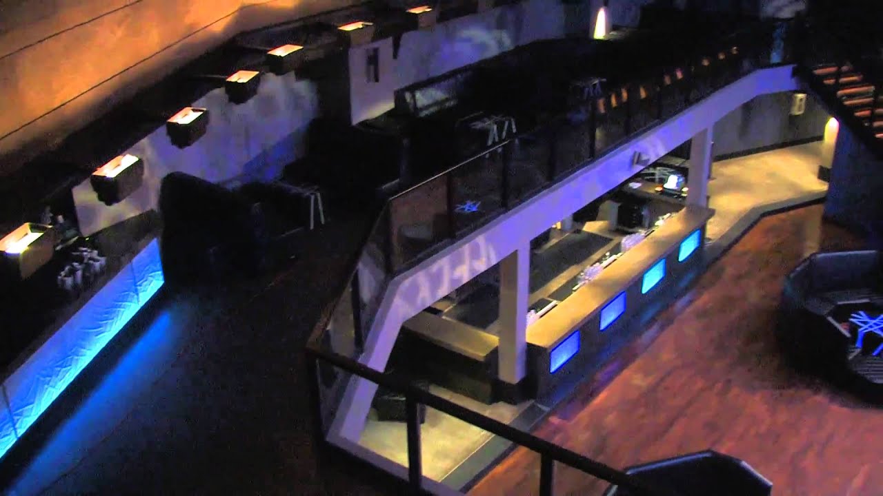 Exchange LA Nightclub - Tour with Ella