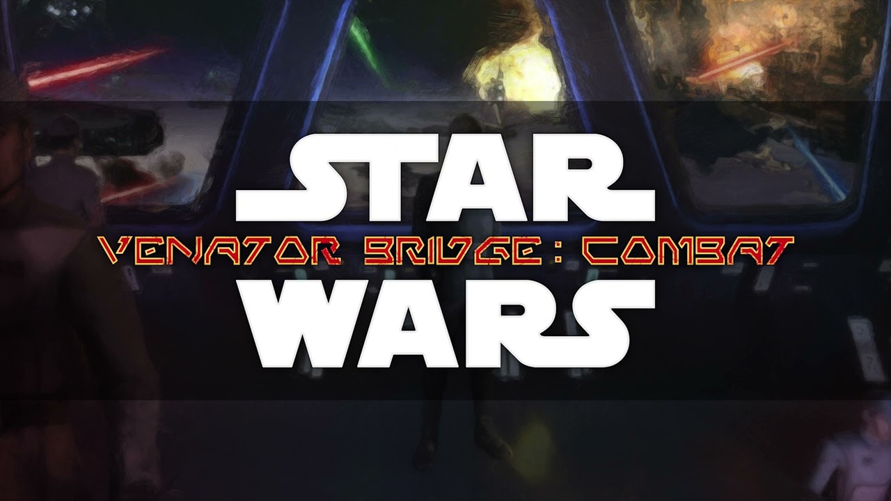 Venator Bridge: Combat - Star Wars Ambience (Clone Chatter / Engine Brown Noise / Space Battle)
