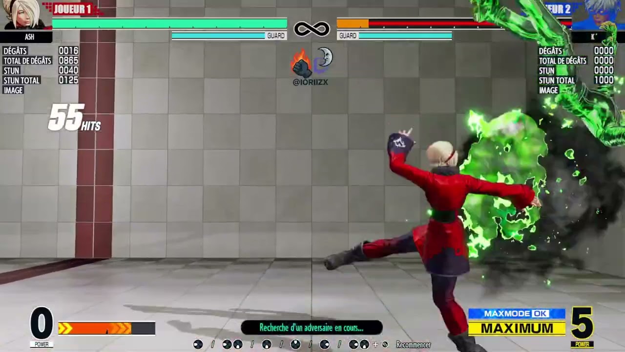 New Ash combo stun TOD 100%