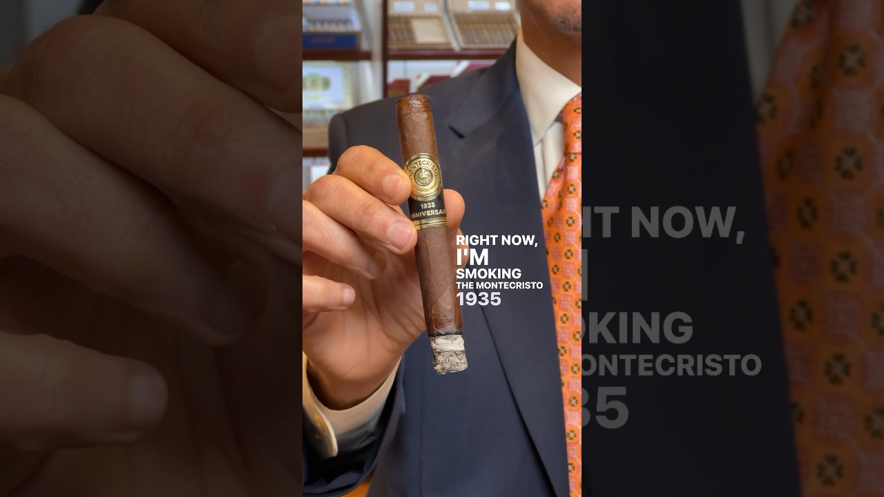 Montecristo 1935 Anniversary by AJ Fernandez 🔥