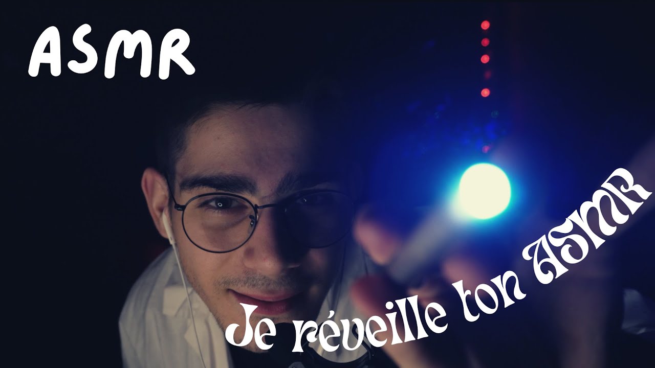 ASMR ✨ Je RÉVEILLE ton ASMR ! (Roleplay)