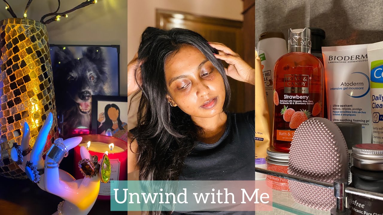 How I Unwind After A Rough Day || Skincare (Elishacoy products review) Shower, Cooking, Workout