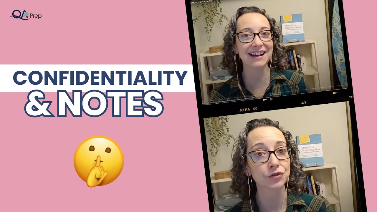Documenting Sensitive Topics in Mental Health Progress Notes