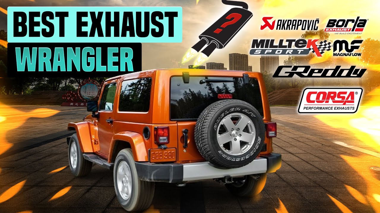 Jeep Wrangler Exhaust Sound 🔥 Review,Upgrade,Mods,Custom,Flowmaster,Magnaflow,Gibson,Borla,Corsa +