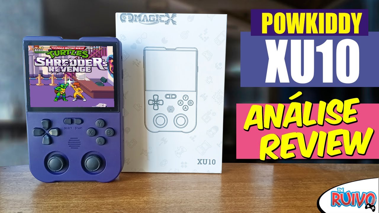 Análise do PowKiddy MagicX XU10 - Bonito, BARATO e Roda VÁRIOS VIDEOGAMES!