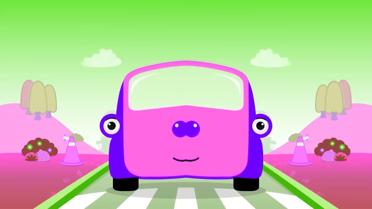 Wheel On The Bus Plim Plim Logo Effects  Sponsored by klasky Csupo 2001 effects