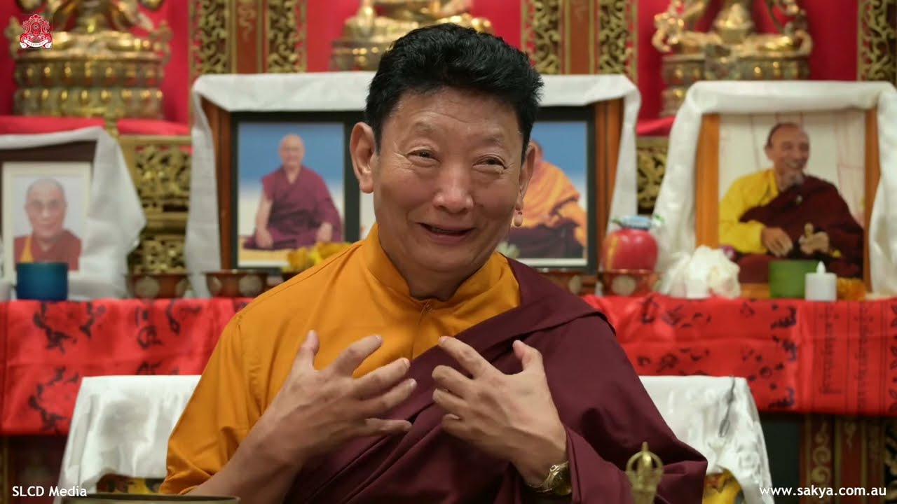 Mind & Mental Factors According to Sutra, Shastra & Tantra - Lesson 1 - with Lama Choedak Rinpoche