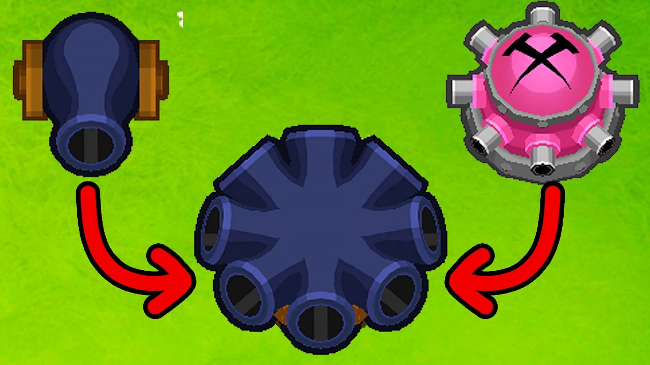 POŁĄCZYŁEM TACK i BOMB SHOOTER w BLOONS TD 6 w JEDNĄ WIEŻYCZKĘ