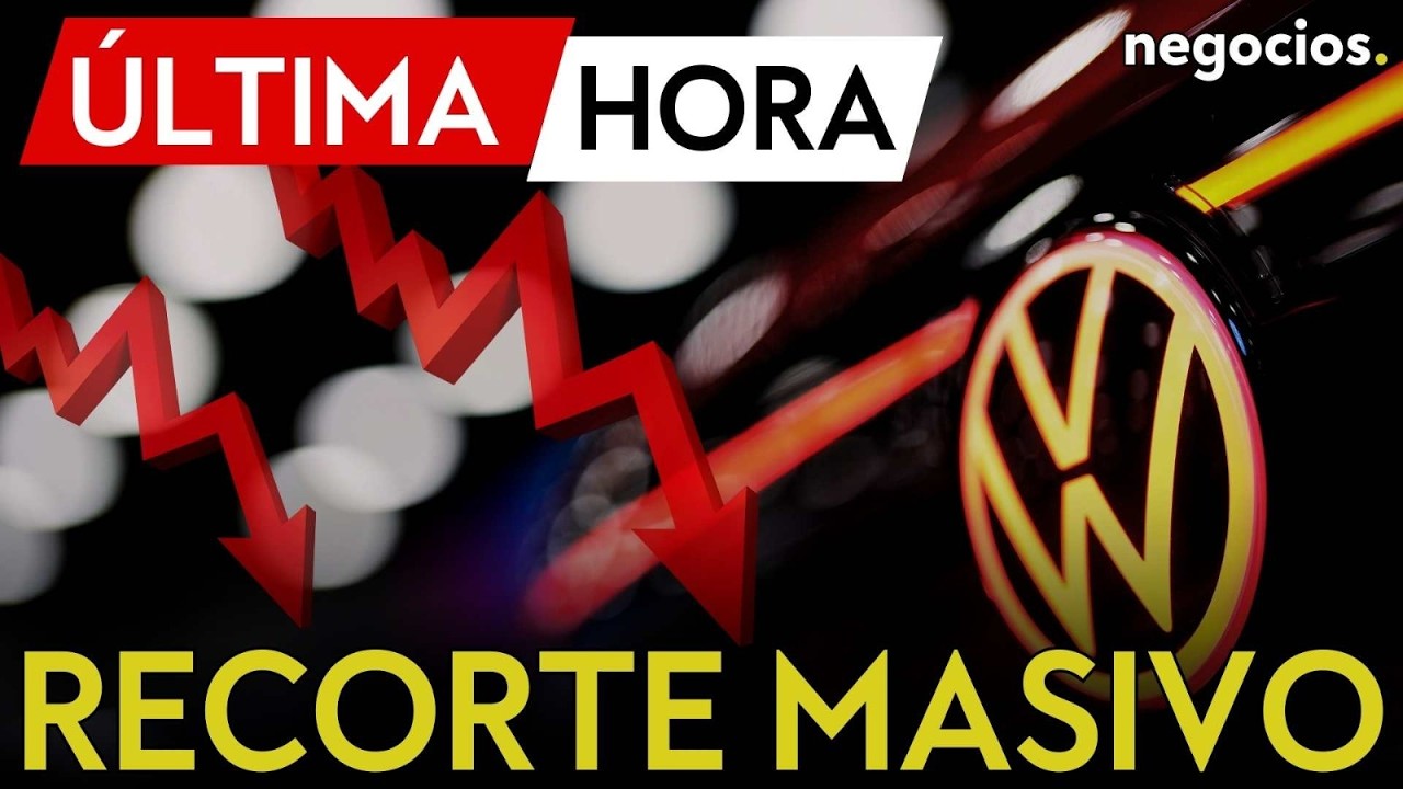 ÚLTIMA HORA | La industria automóvil de Alemania se tamblaea: Volkswagen anuncia 50.000 despidos