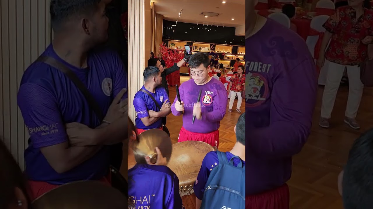 Happy 21st bday to 光藝 Kwong Ngai's #liondance drum king!