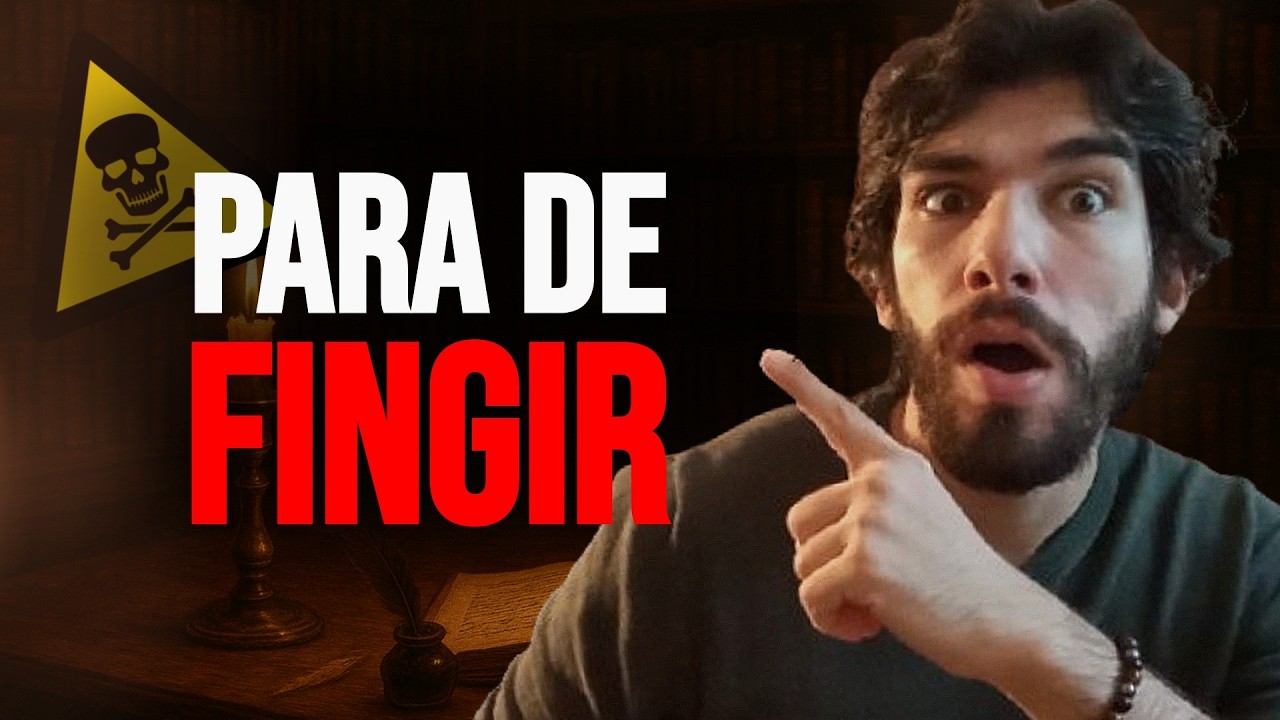 Como Escrever Um LIVRO (E Parar De FINGIR Que És ESCRITOR)