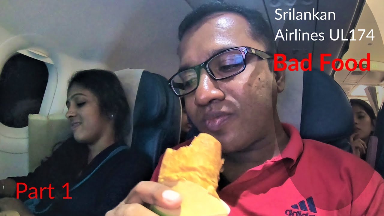 SriLankan Airlines UL174, Bengaluru to Colombo | kannada Vlog 1