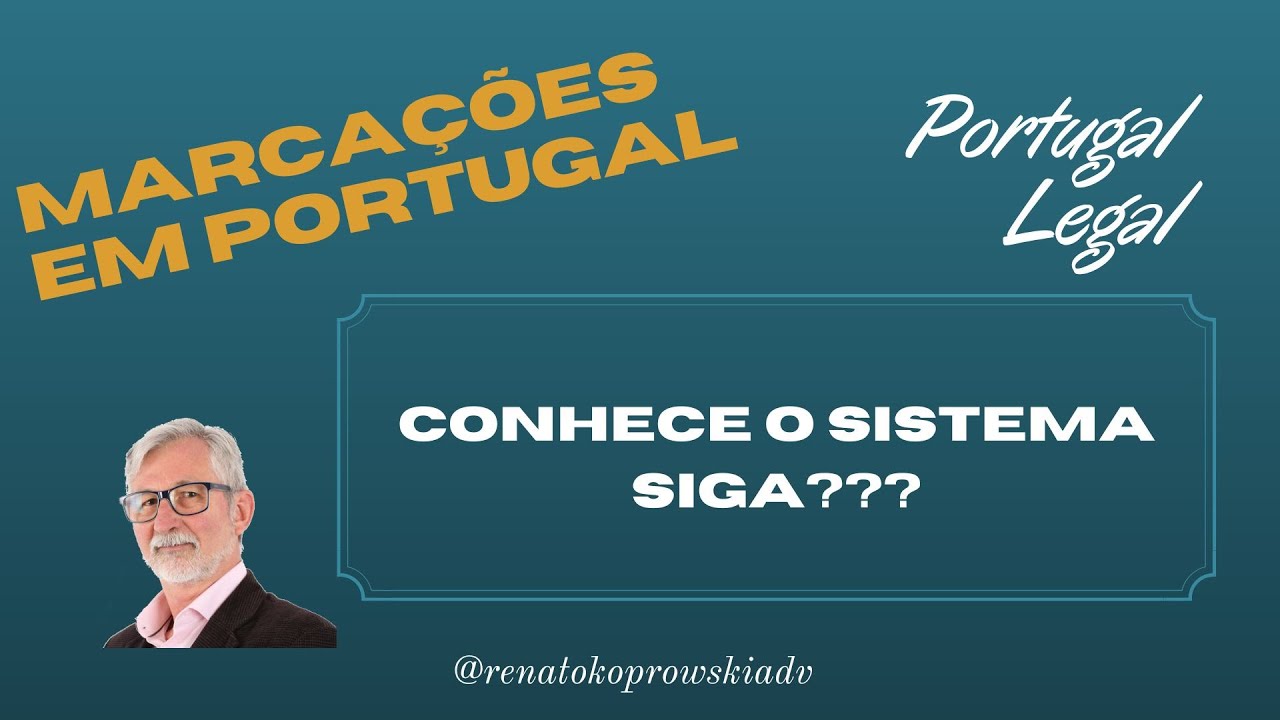 # 482 - Marcações em Portugal - Sistema Sigä