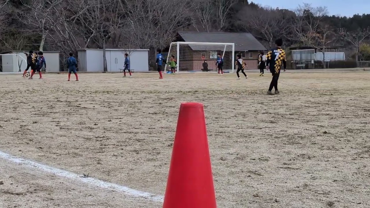 2026,3,7 亀山カップ 5年生大会 予選リーグ 河西 前半