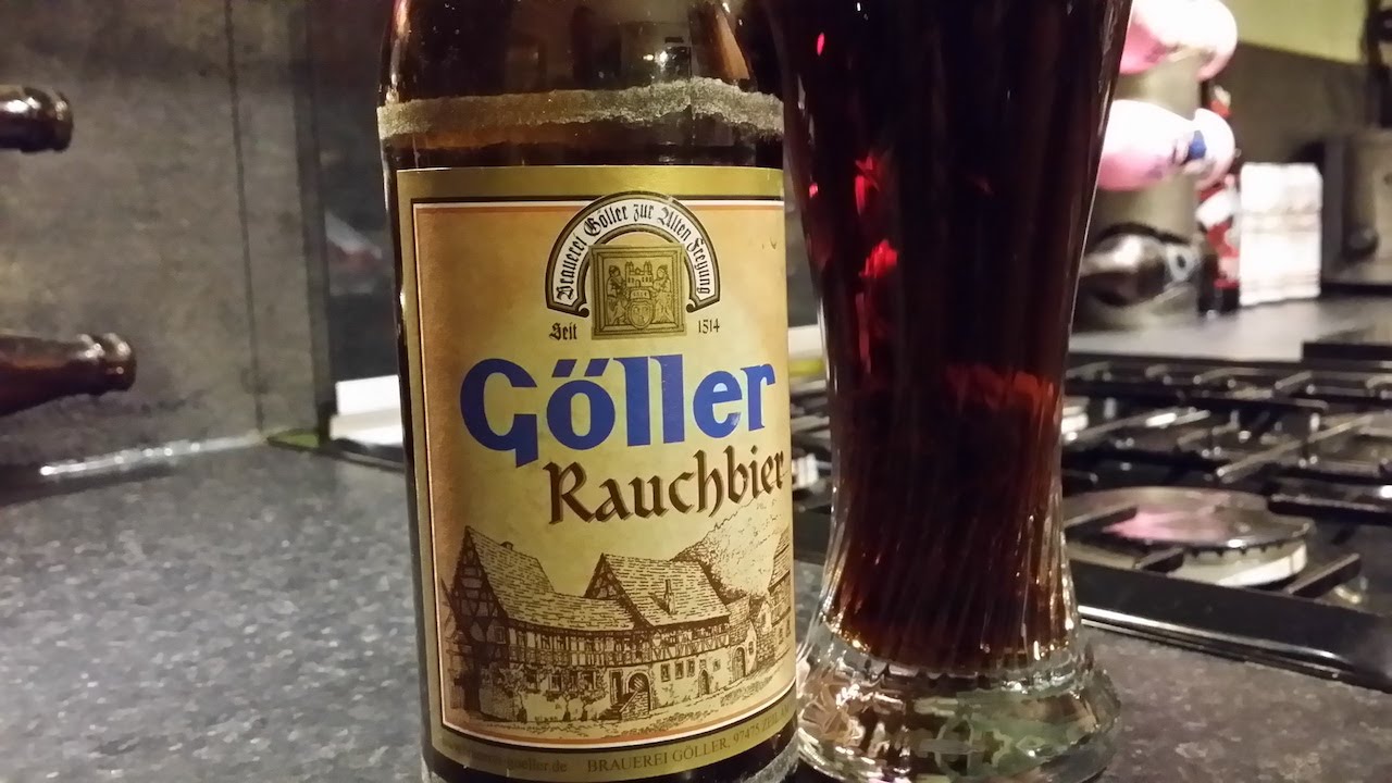 (4K) G&ouml;ller Rauchbier By Brauerei G&ouml;ller | German Craft Beer Review