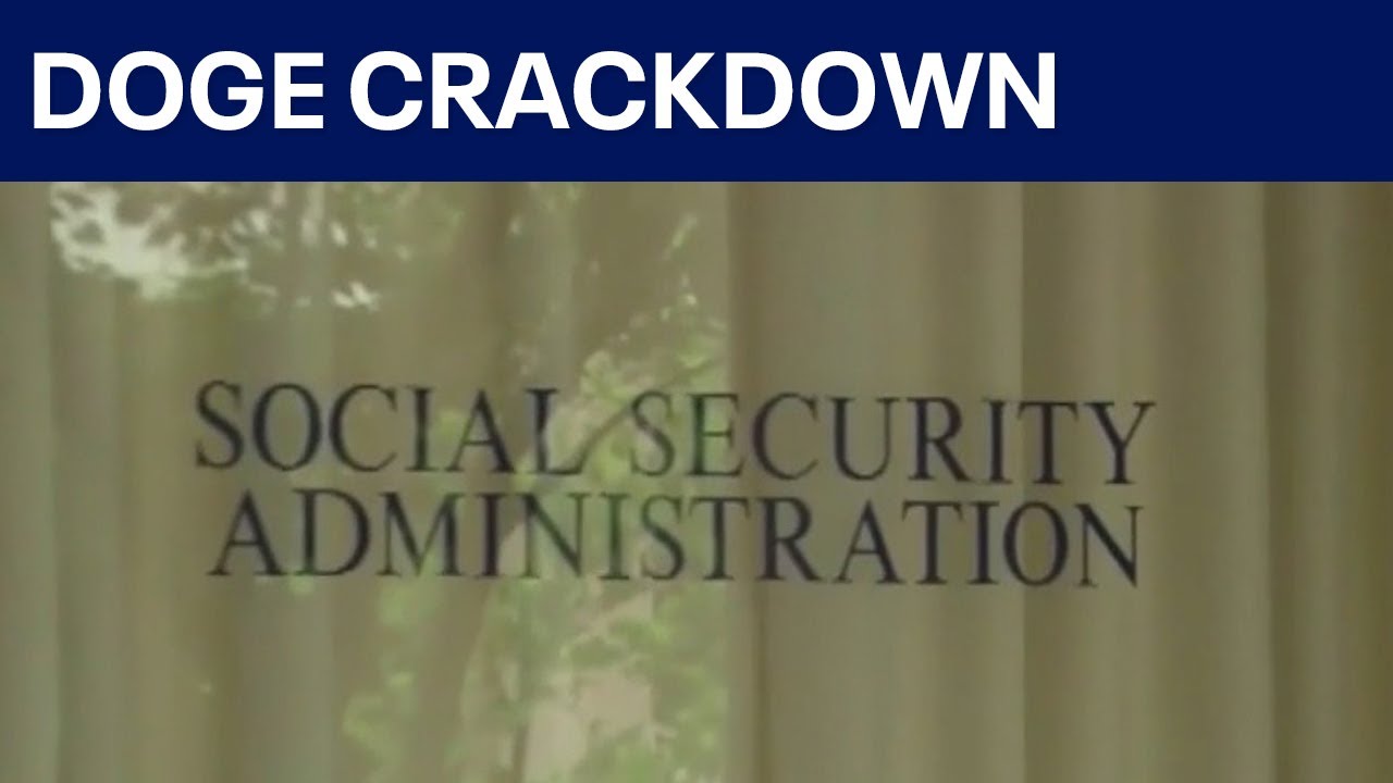 DOGE sets sights on cutting waste from Social Security Administration