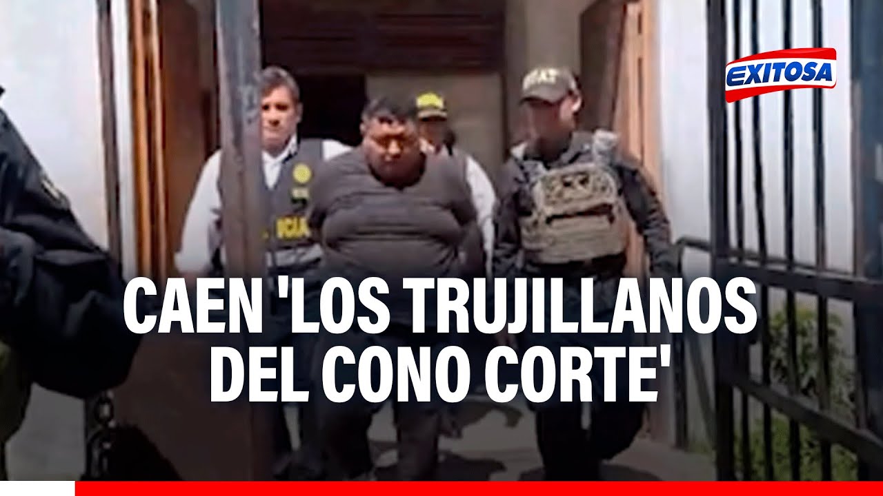🔴🔵Caen 'Los Trujillanos del Cono Corte' acusados de robar más de 10 camioneta 4x4