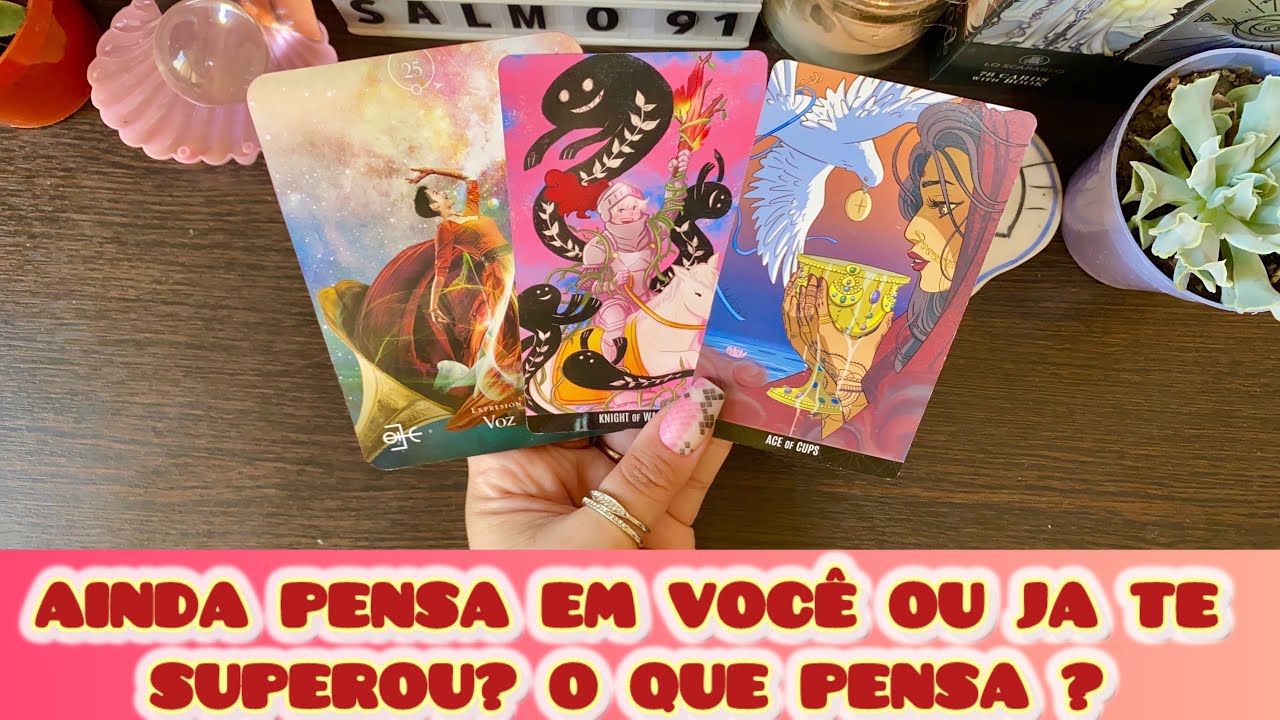🥺❤️‍🩹INSUPERAVEL! AINDA PENSA EM VOCÊ OU JÁ TE SUPEROU? O QUE PENSA ?| #tarot #tarotinterativo #amor