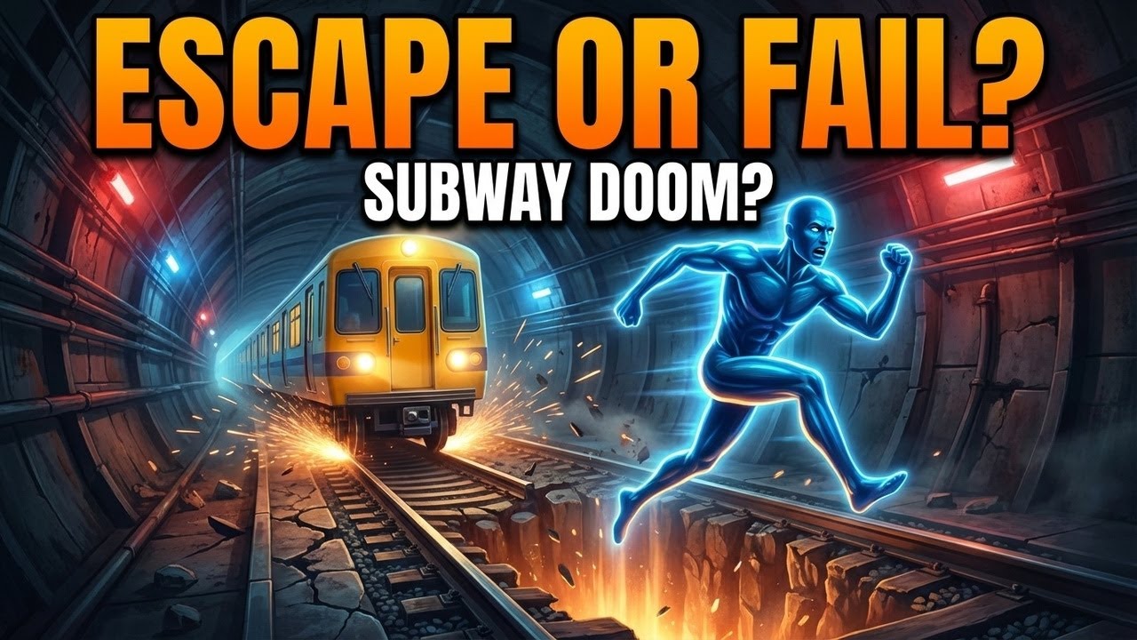 High Quality Immersive Interactive Warm-up Escape Challenge | Subway Level