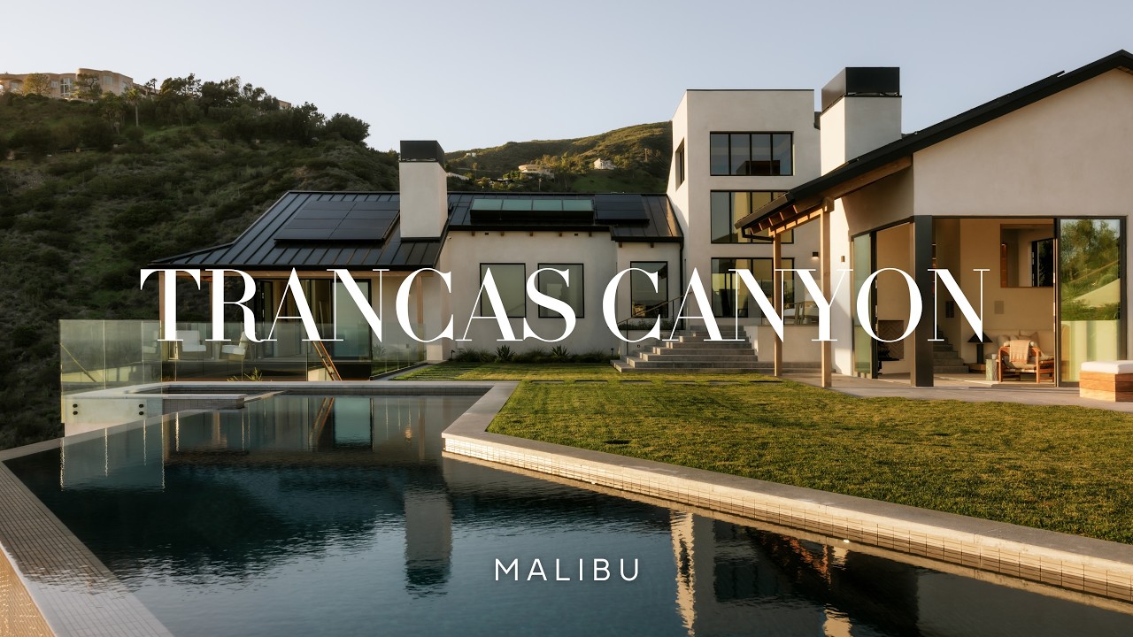Above the Pacific | The Trancas Canyon Estate