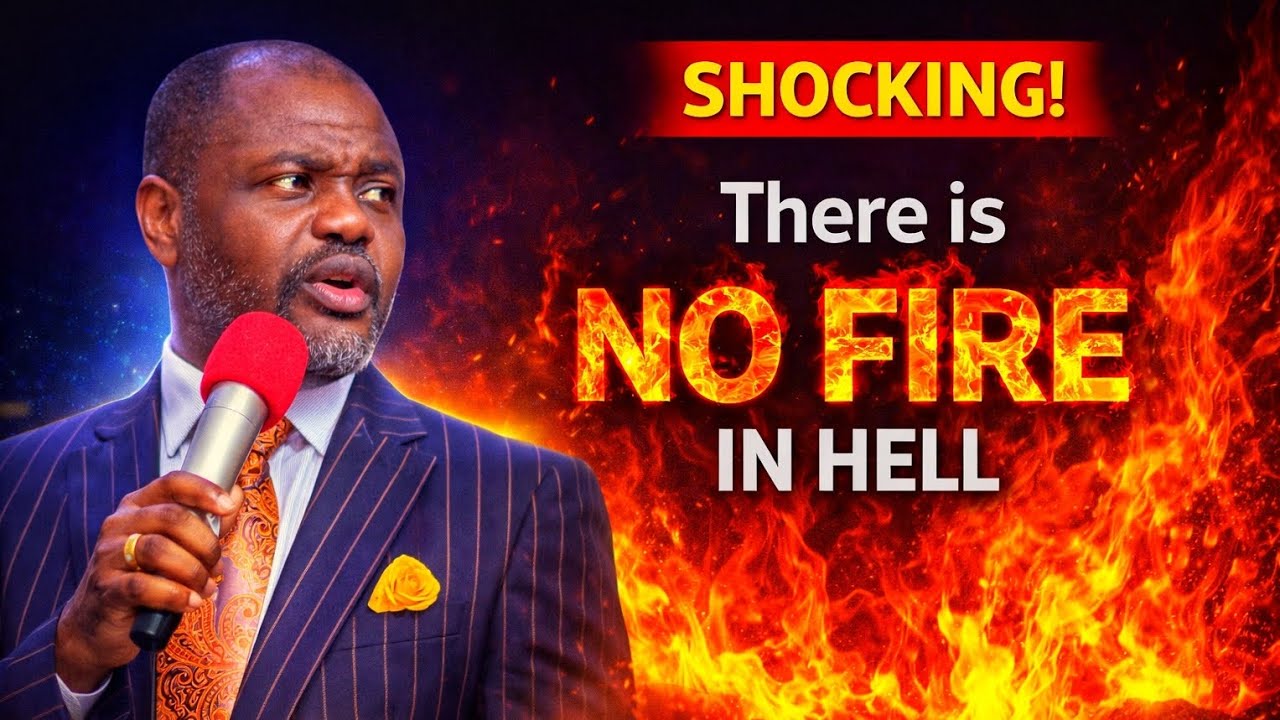 THERE IS NO FIRE IN HELL😱||ABEL DAMINA 
