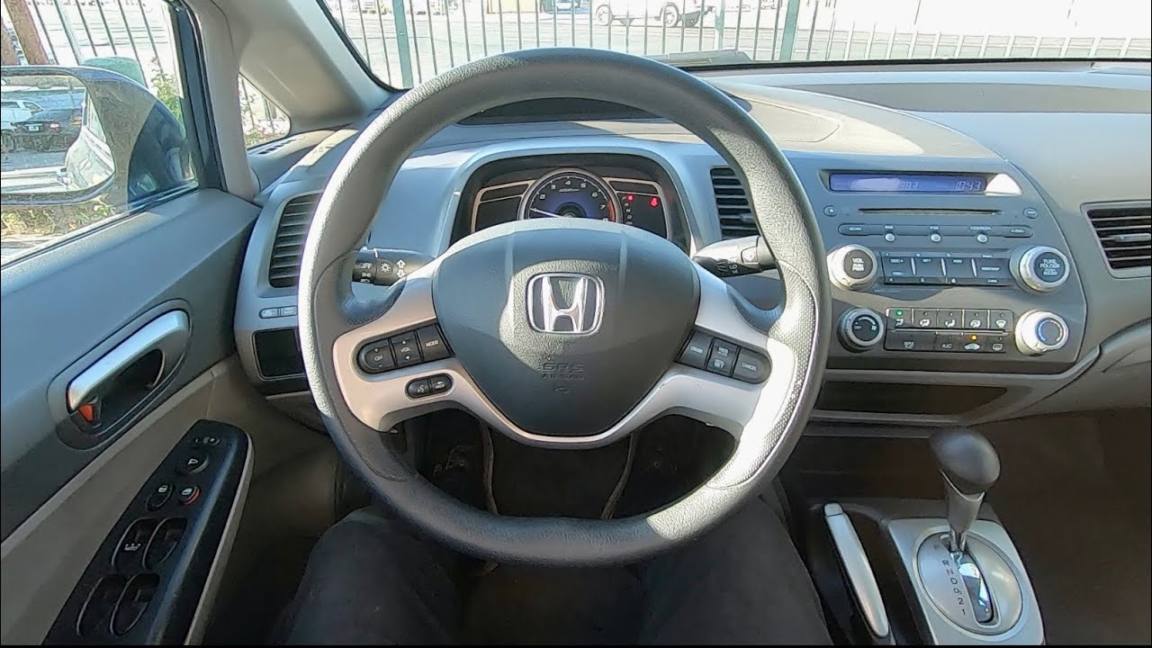 2006 Honda Civic LX POV Test Drive