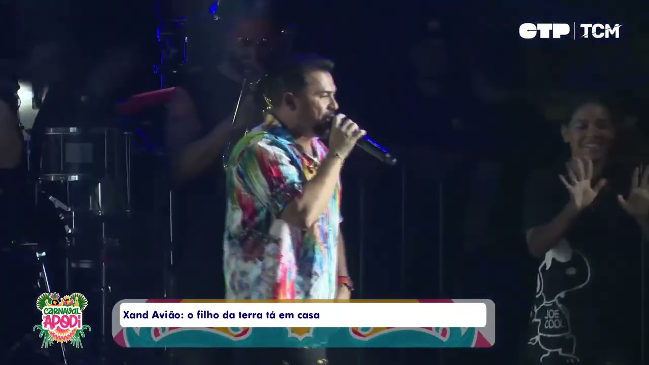 XAND AVI&Atilde;O AO VIVO NO CARNAVAL DE APODI -  RN 2026 | SHOW COMPLETO 