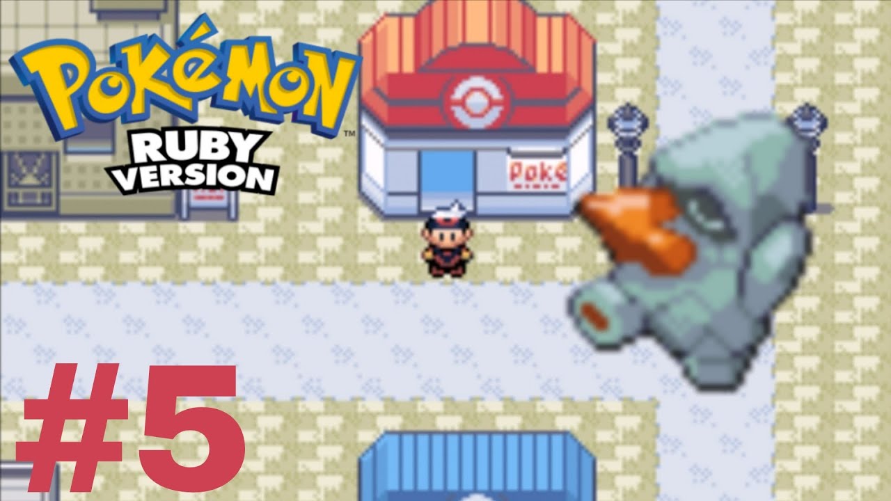 Pokémon Rubino (Ep 5 - La prima medaglia)