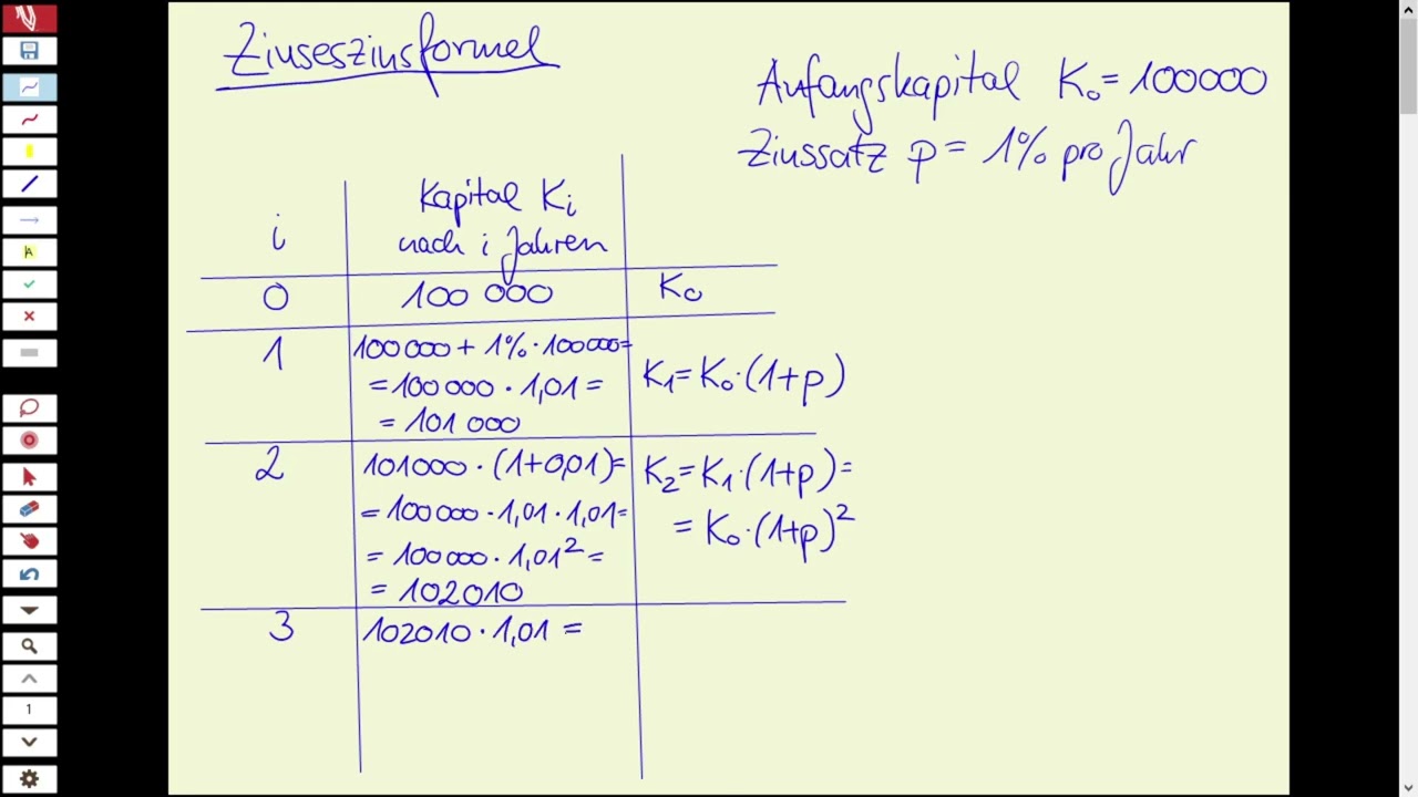 Einführung in die Finanzmathematik Teil 1 (Mathematik #43)