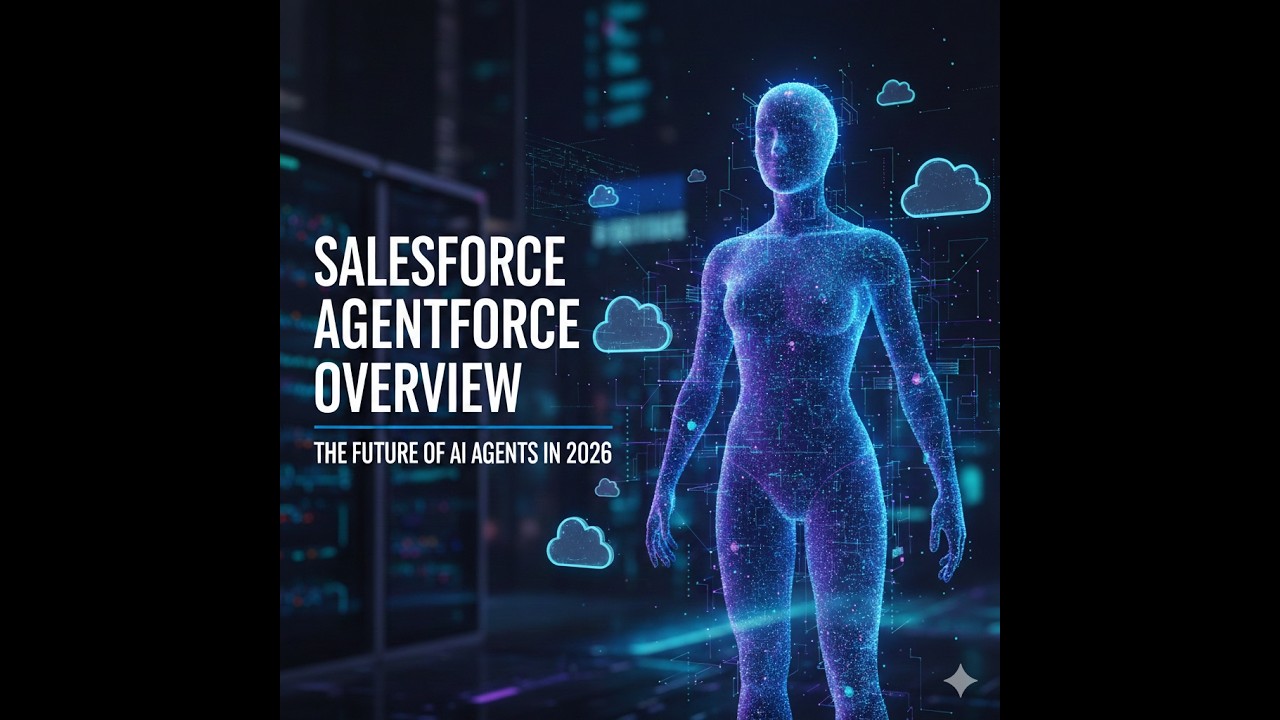 Salesforce Agentforce Overview: The Future of AI Agents in 2026