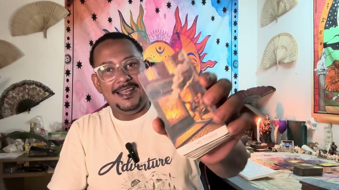 #Aries♈️semana ótima para se conectar com seus ancestrais para auxiliar nos momentos de caos !