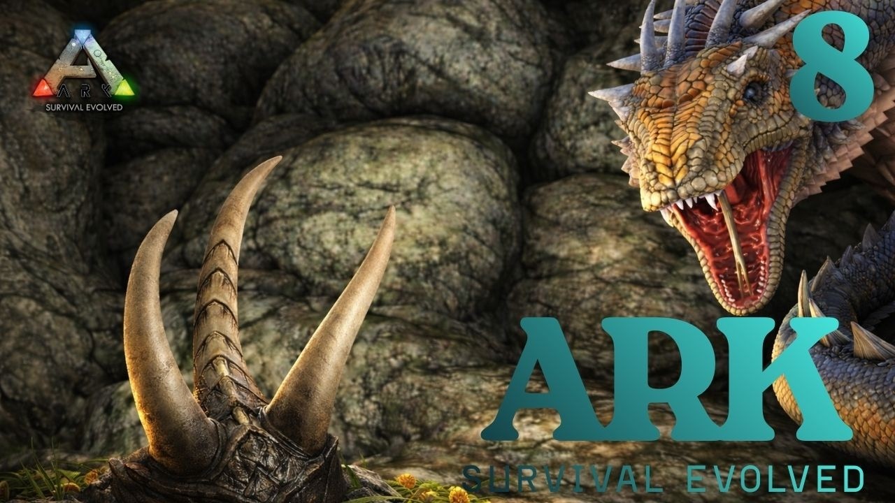 สยบงูยักษ์ใต้พิภพ ด้วยกรงคุณภาพพ ARK ; Survival Evolved EP.8