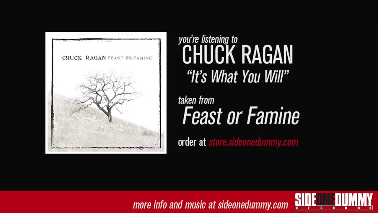 Chuck Ragan - It's What You Will (Official Audio)
