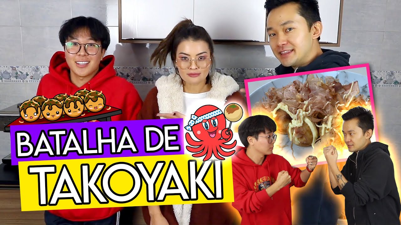 APRENDA A FAZER o MELHOR TAKOYAKI e IMPRESSIONE SEUS AMIGOS 🎉✨🌈