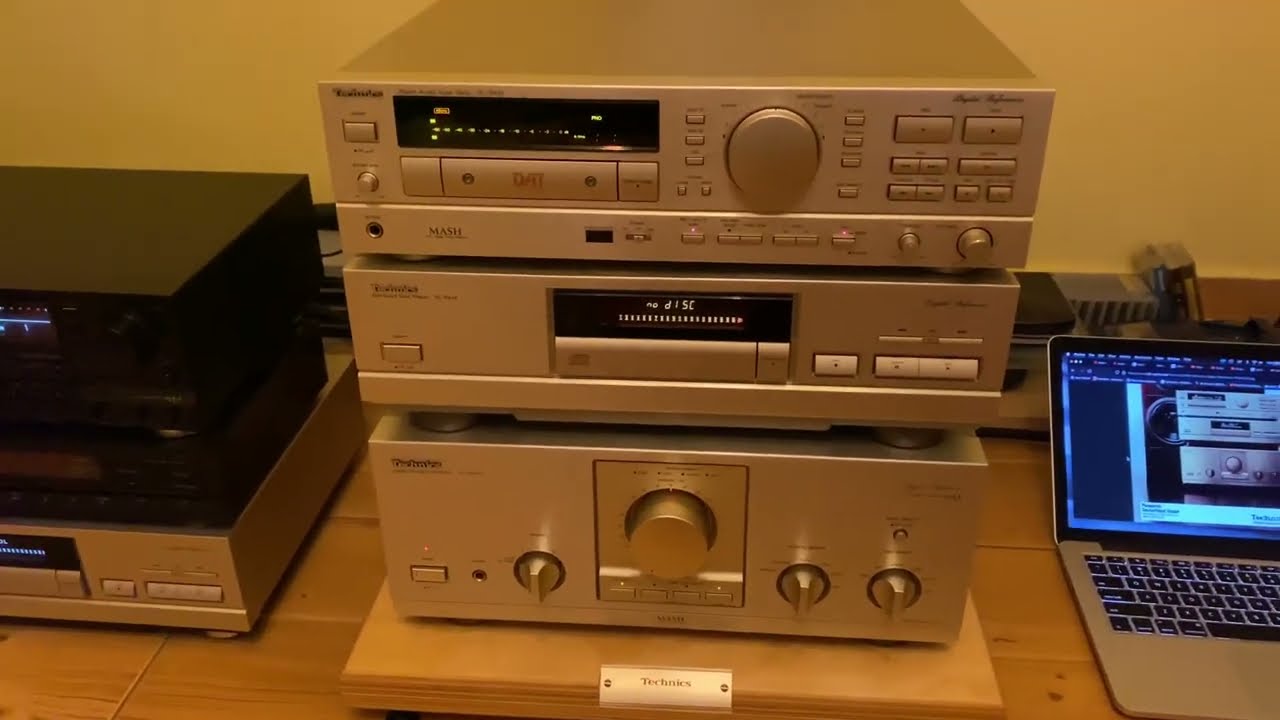 Technics Digital Reference system