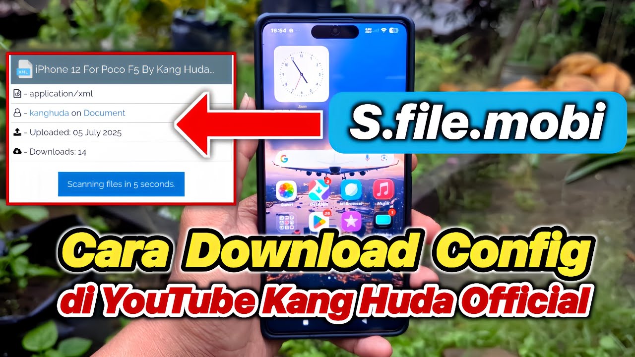 Cara Download Config Gcam Lmc 8.4 di YouTube Kang Huda Official Link sfile.mobi
