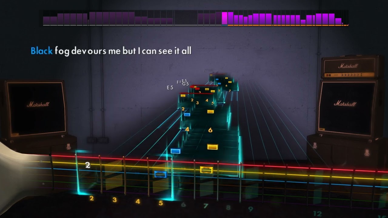 Dissection - The Somberlain Rocksmith 2014