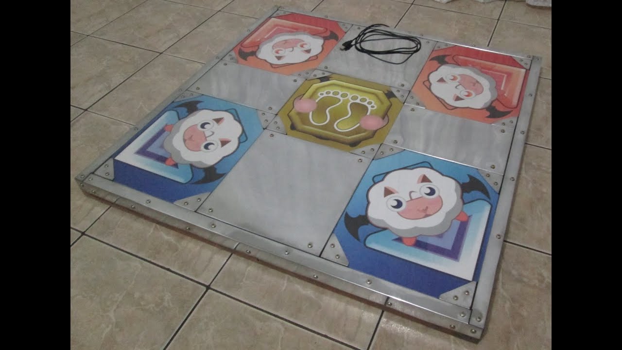 DIY - Pump It Up Dance Pad