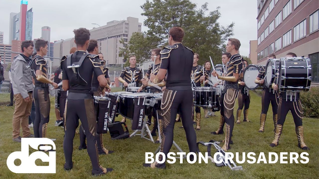 DCI 2019: Boston Crusaders Drumline - DCI Tour Premiere (Subs + Warmups + Book) (4K)
