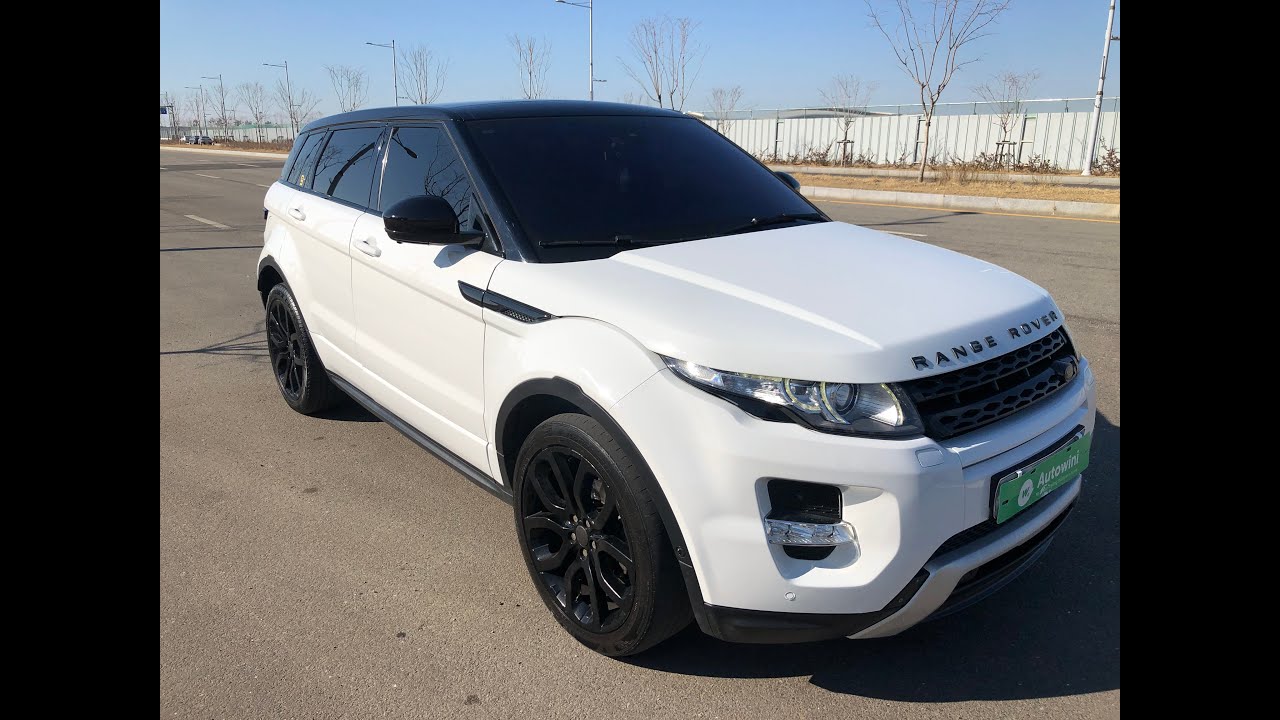 Range Rover Evoque 2015