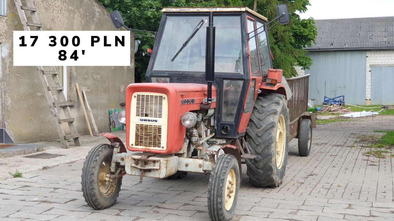 3P prezentacja. Kupił go 14 - letni pasjonat. Zetor na razie zostaje.