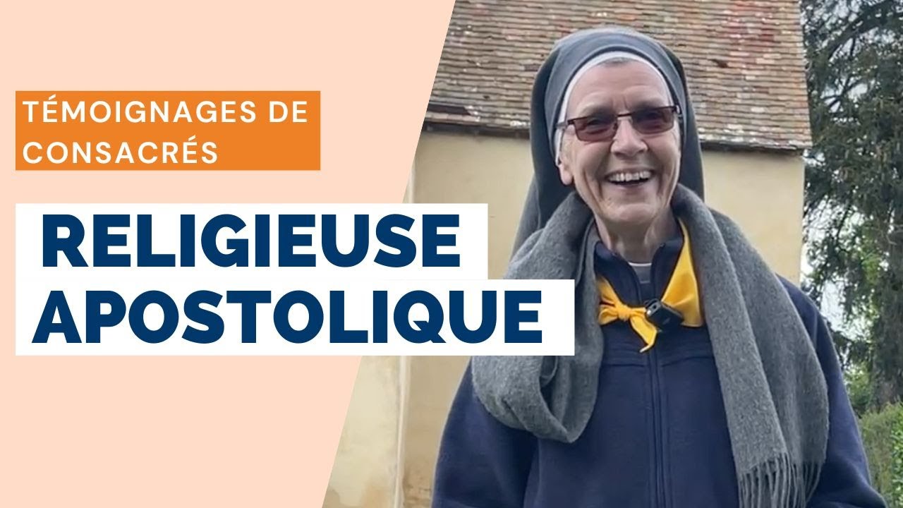 TEMOIGNAGE : Soeur Marie Emmanuel, mère générale des Soeurs de l'Enfant-Jésus