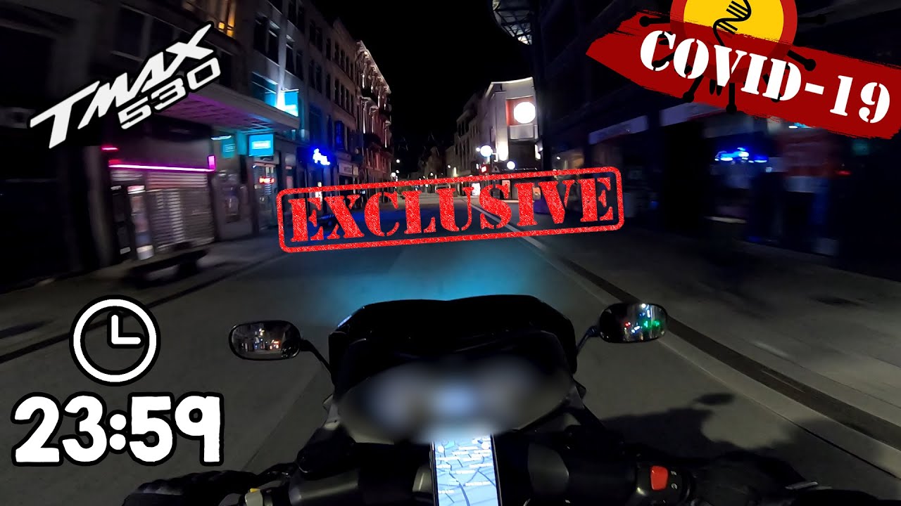 LOCKDOWN (Confinement) | BRUXELLES Comme Vous Ne L'avait Jamais Vu! | Part.1 - TMax530